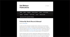 Desktop Screenshot of idaimakaya.com
